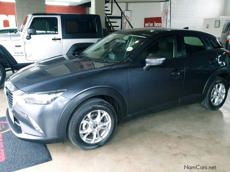 Mazda CX3 in Namibia