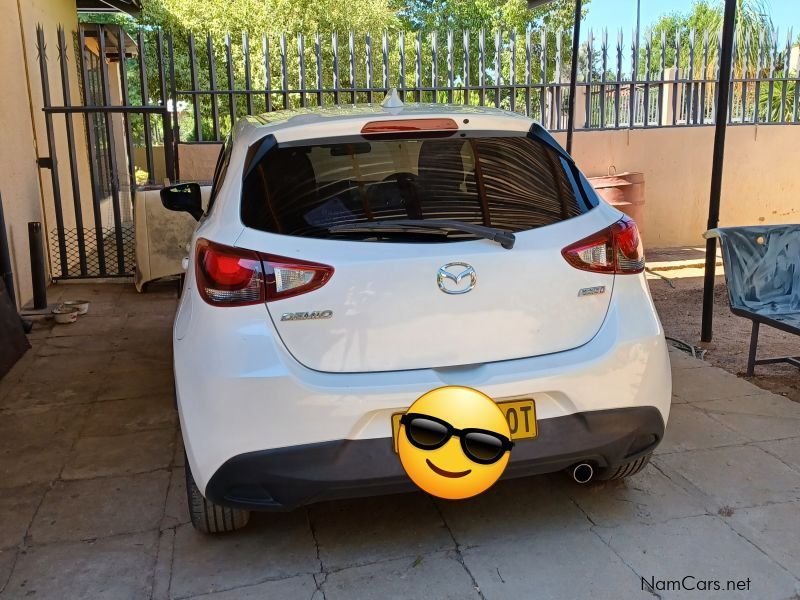 Mazda Demio Skyactiv D in Namibia