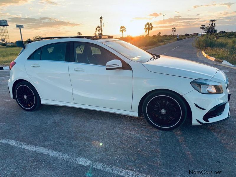 Mercedes-Benz A200 in Namibia