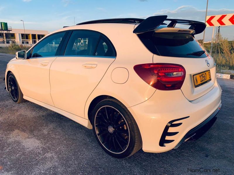 Mercedes-Benz A200 in Namibia