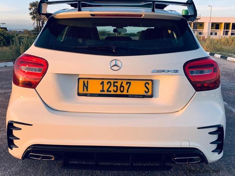Mercedes-Benz A200 in Namibia