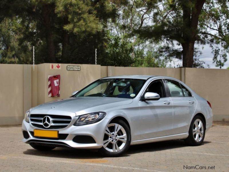 Mercedes-Benz C180 in Namibia