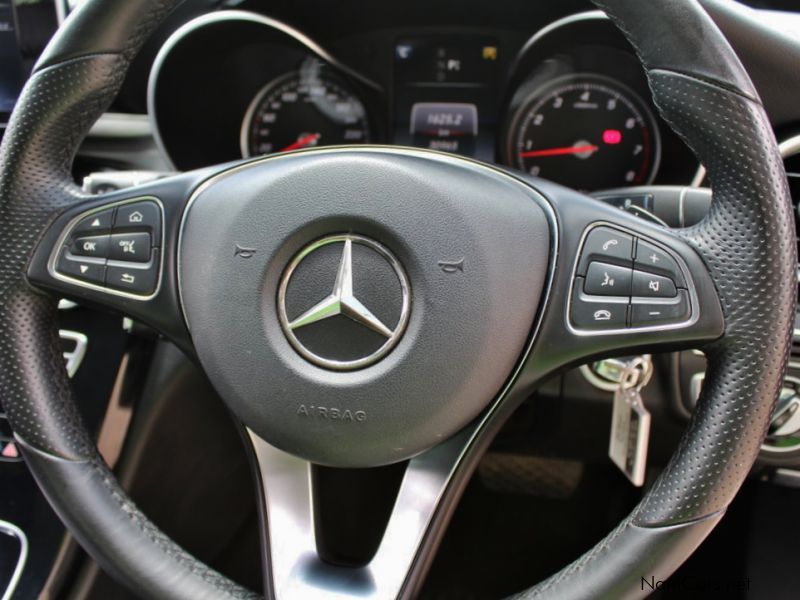 Mercedes-Benz C180 in Namibia