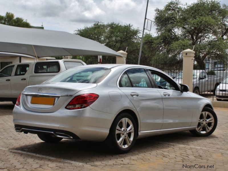 Mercedes-Benz C180 in Namibia