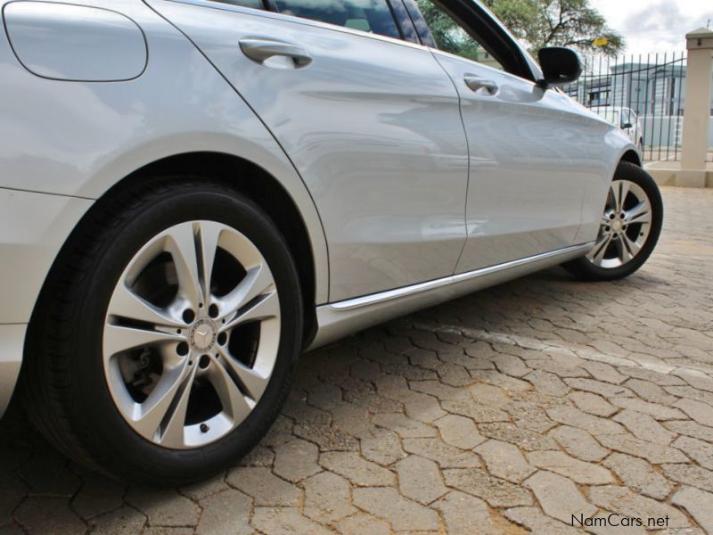 Mercedes-Benz C180 in Namibia