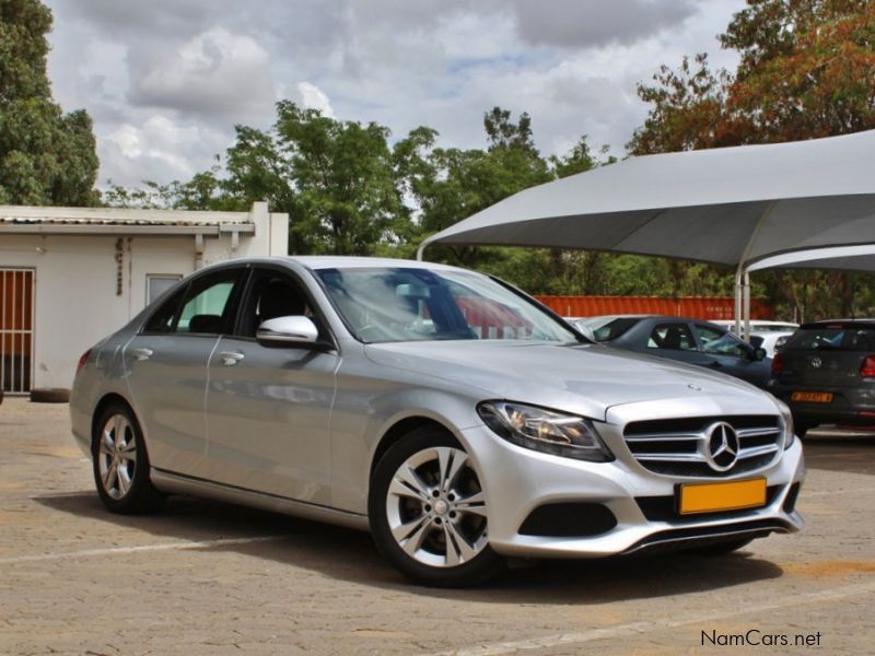 Mercedes-Benz C180 in Namibia