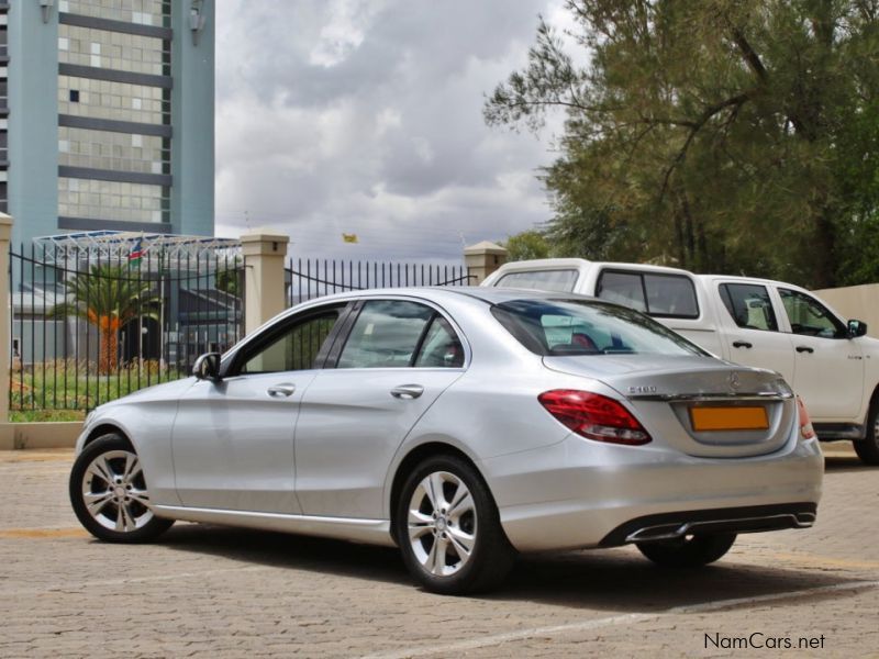 Mercedes-Benz C180 in Namibia