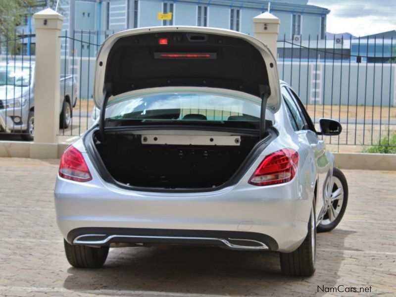 Mercedes-Benz C180 in Namibia