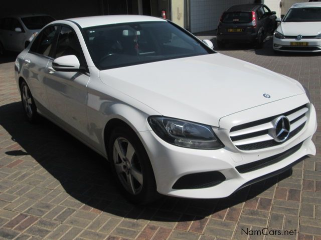 Mercedes-Benz C180 in Namibia