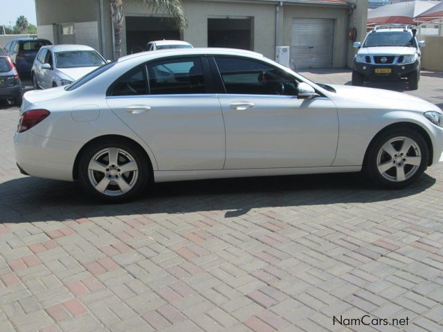 Mercedes-Benz C180 in Namibia