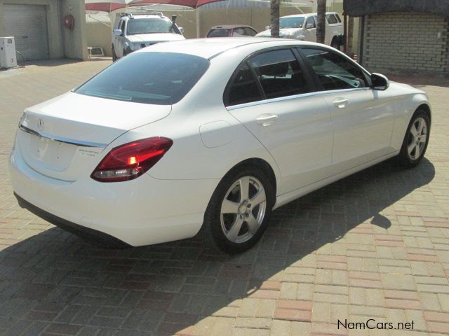 Mercedes-Benz C180 in Namibia