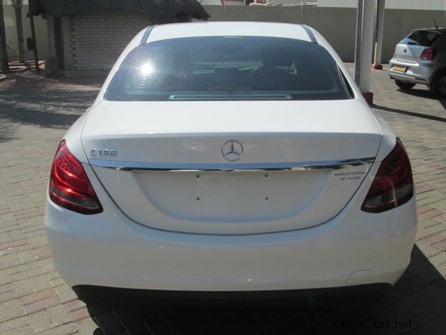 Mercedes-Benz C180 in Namibia