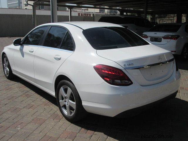 Mercedes-Benz C180 in Namibia