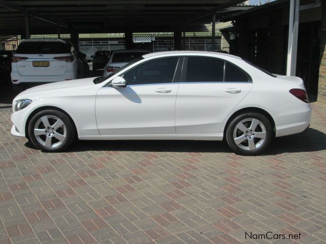 Mercedes-Benz C180 in Namibia