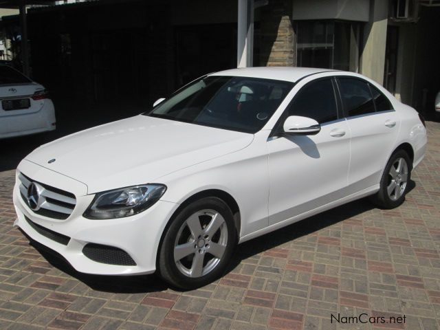 Mercedes-Benz C180 in Namibia