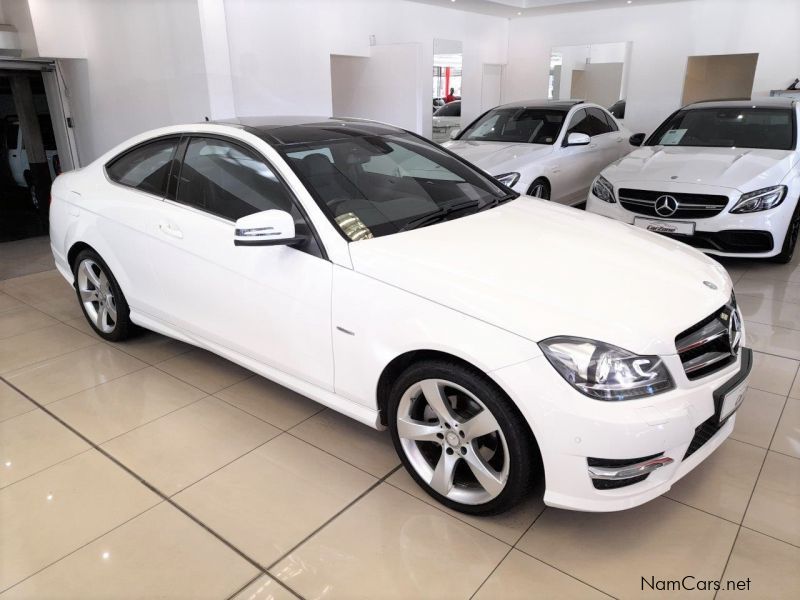 Mercedes-Benz C180 Coupe A/T AMG 115Kw in Namibia