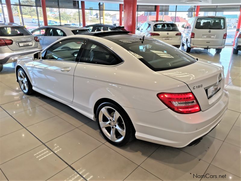 Mercedes-Benz C180 Coupe A/T AMG 115Kw in Namibia