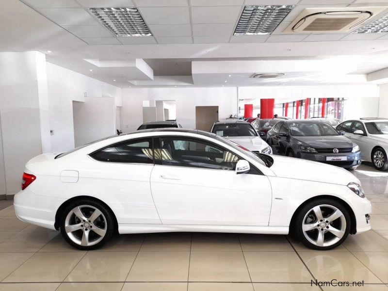 Mercedes-Benz C180 Coupe A/T AMG 115Kw in Namibia