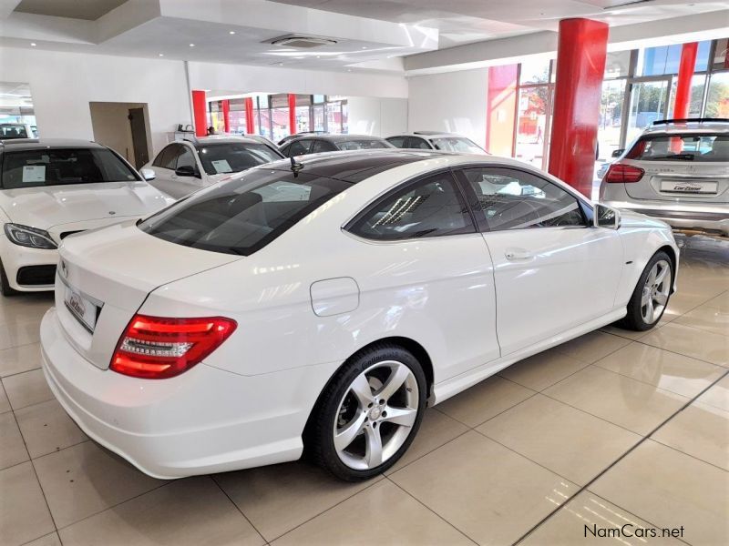 Mercedes-Benz C180 Coupe A/T AMG 115Kw in Namibia