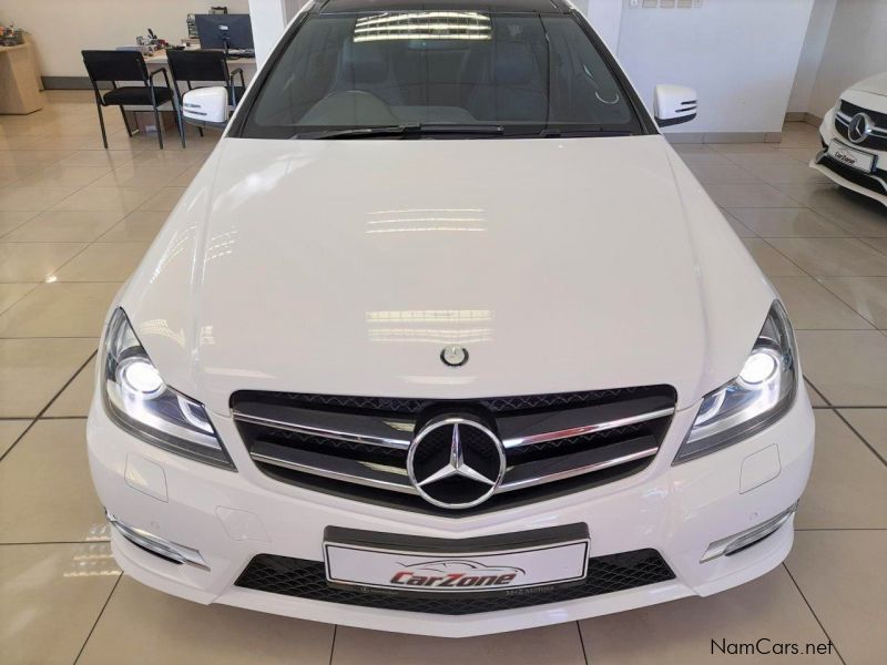 Mercedes-Benz C180 Coupe A/T AMG 115Kw in Namibia