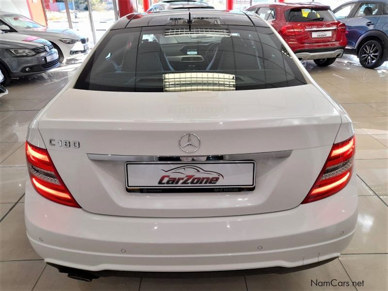 Mercedes-Benz C180 Coupe A/T AMG 115Kw in Namibia