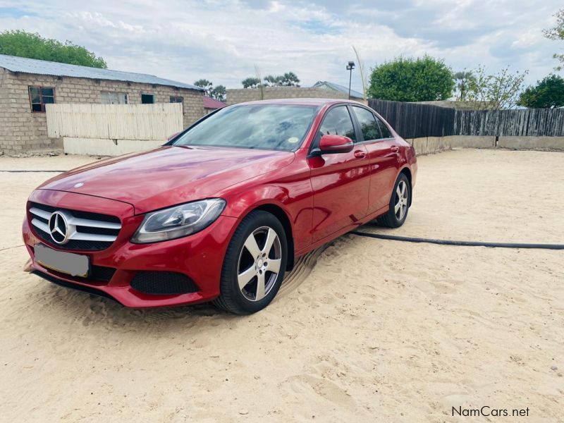 Mercedes-Benz C180 in Namibia