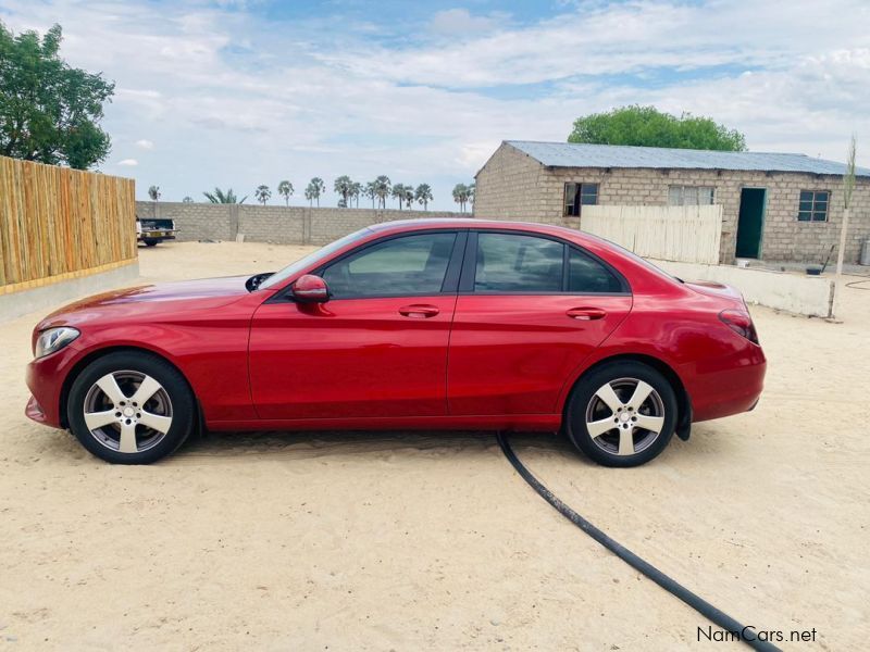 Mercedes-Benz C180 in Namibia