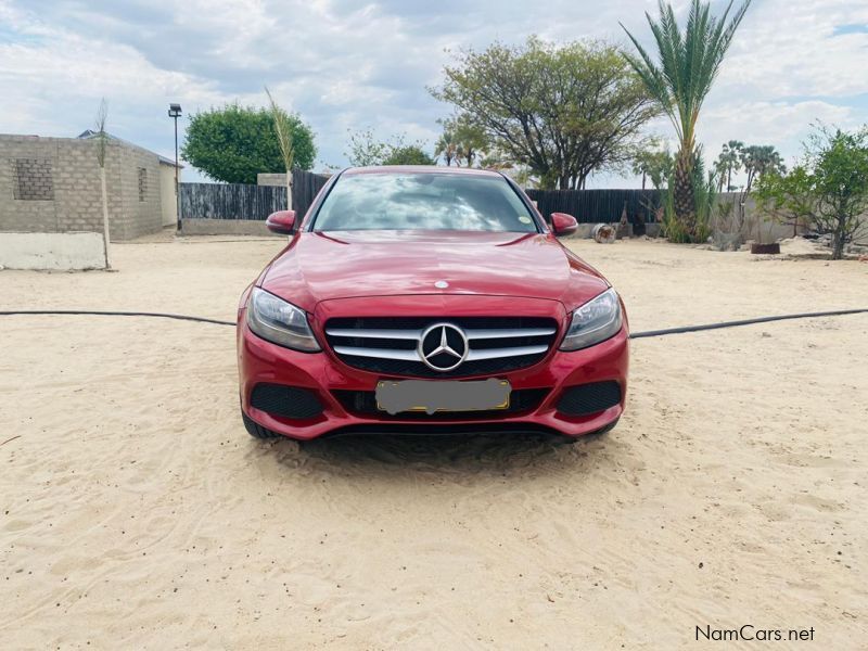 Mercedes-Benz C180 in Namibia