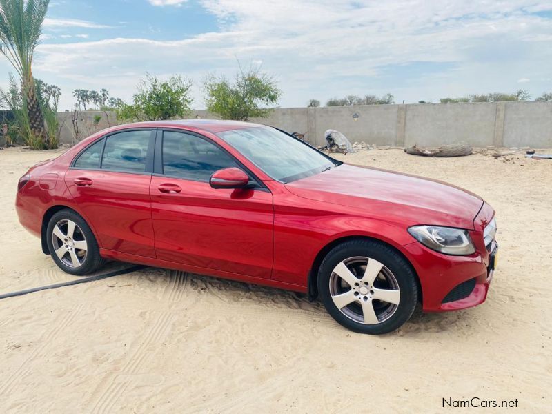 Mercedes-Benz C180 in Namibia