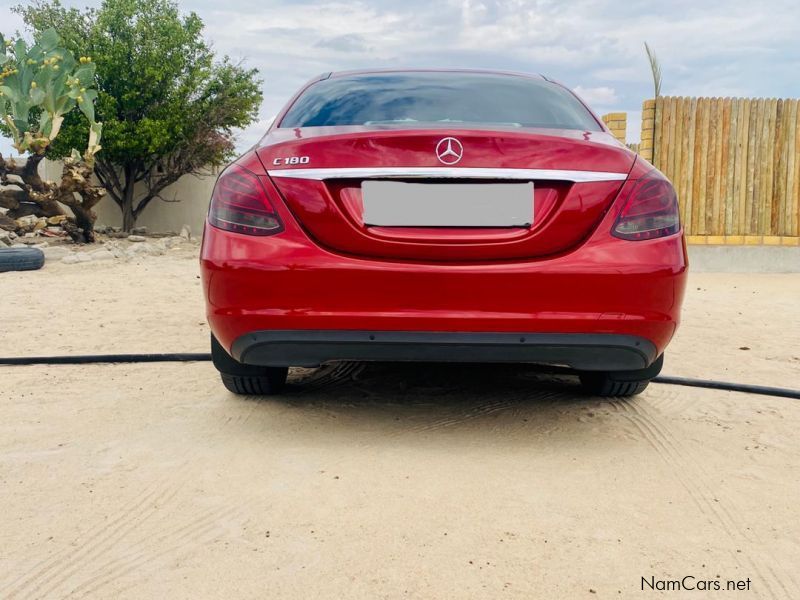 Mercedes-Benz C180 in Namibia