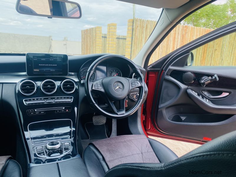 Mercedes-Benz C180 in Namibia