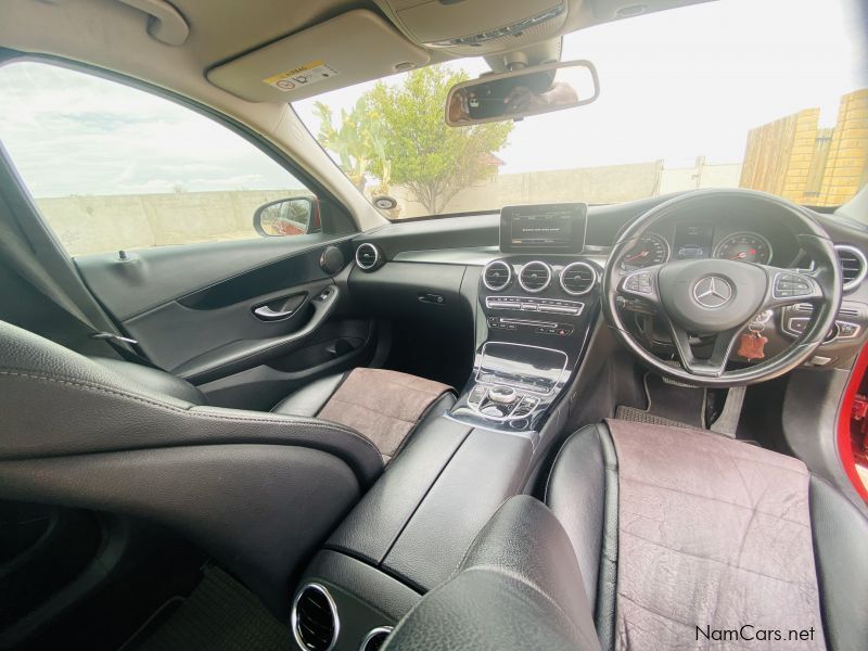 Mercedes-Benz C180 in Namibia