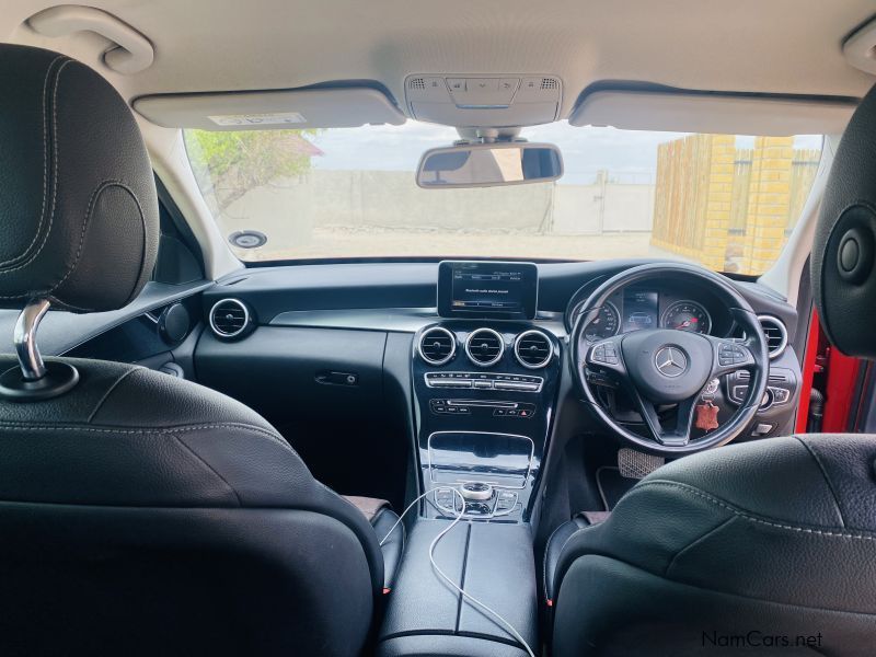 Mercedes-Benz C180 in Namibia