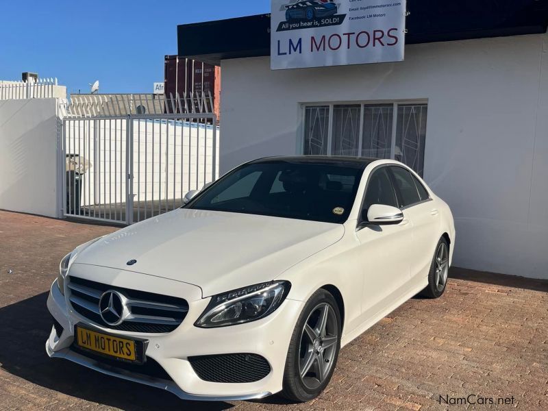 Mercedes-Benz C200 2.0L A/T AMG-Line in Namibia