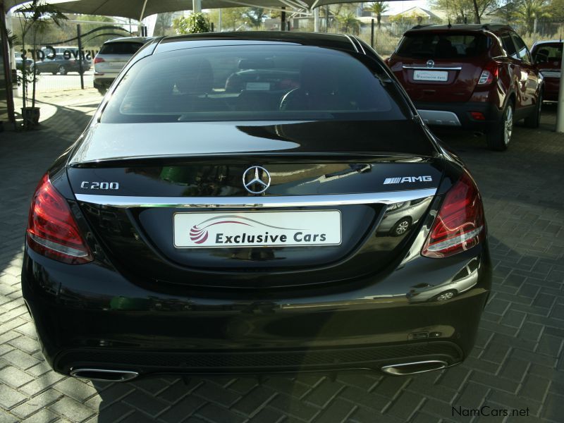 Mercedes-Benz C200 AMG line a/t in Namibia