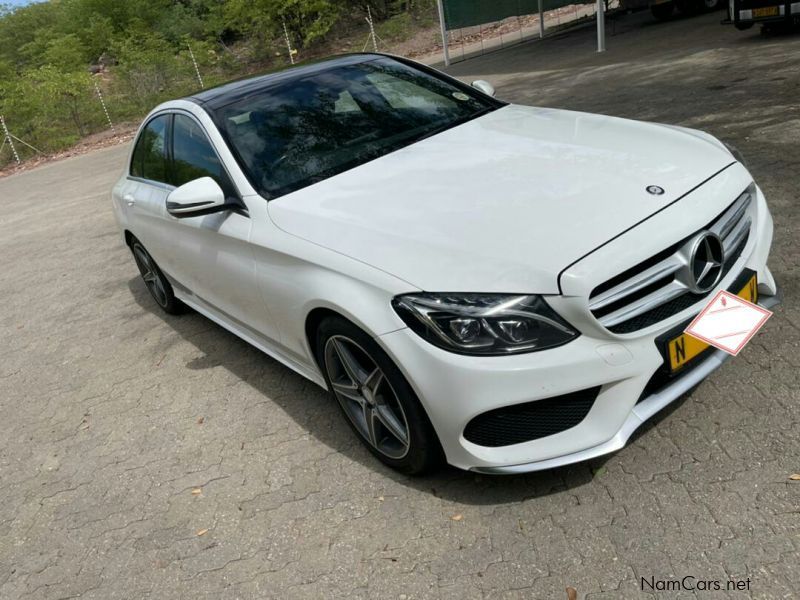 Mercedes-Benz C200 AMG/// in Namibia