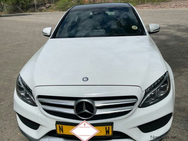 Mercedes-Benz C200 AMG/// in Namibia