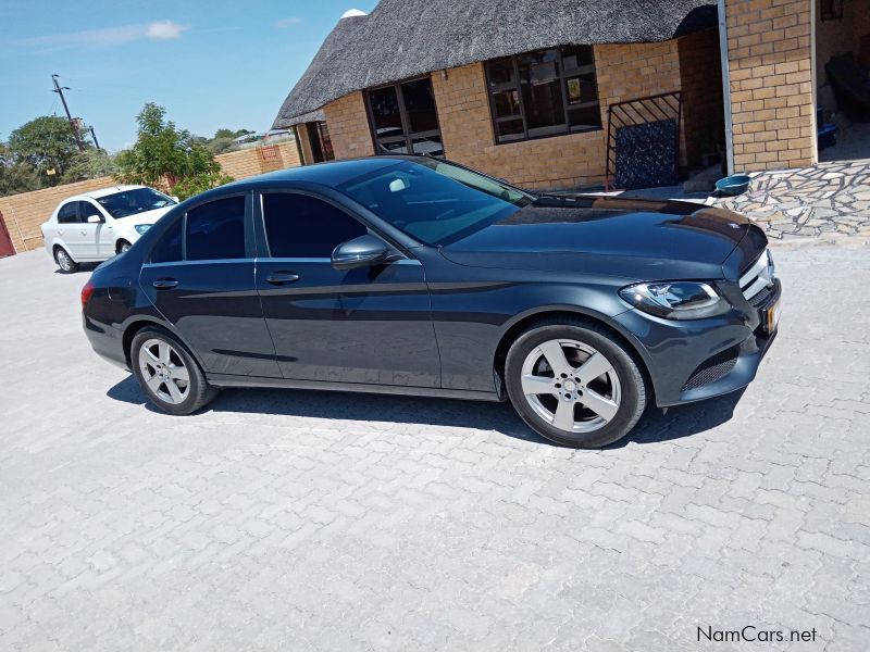 Mercedes-Benz C200 in Namibia