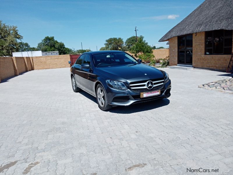 Mercedes-Benz C200 in Namibia