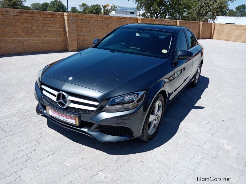 Mercedes-Benz C200 in Namibia