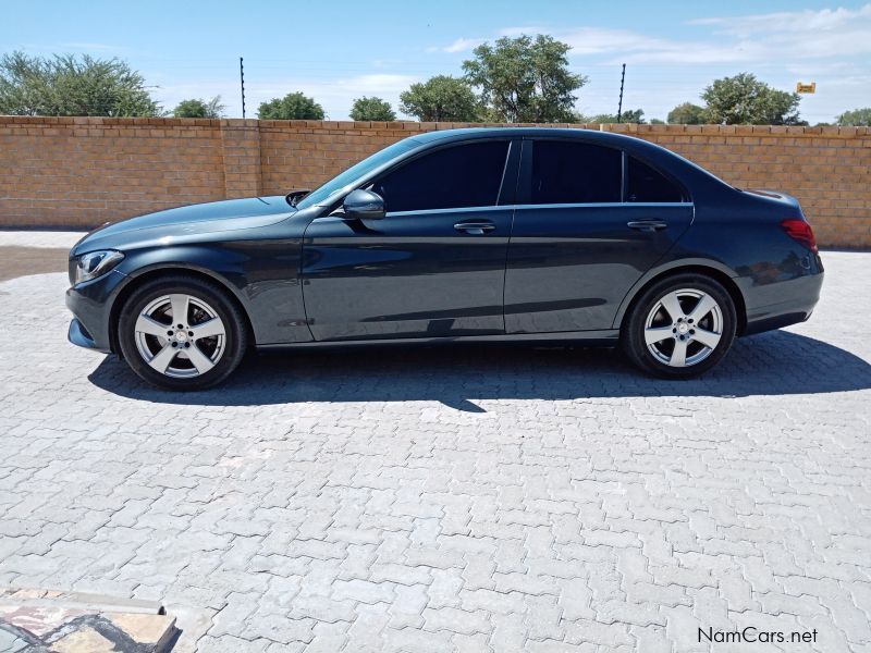 Mercedes-Benz C200 in Namibia