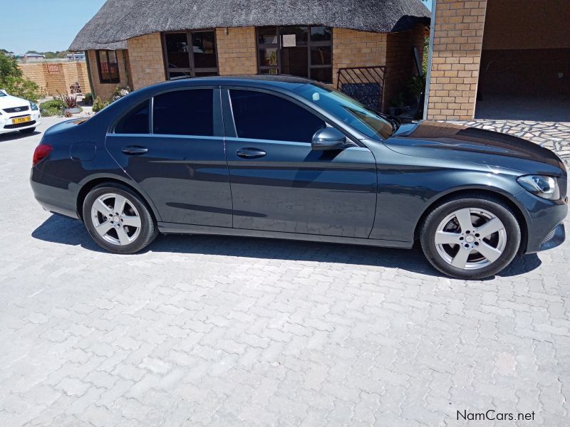 Mercedes-Benz C200 in Namibia