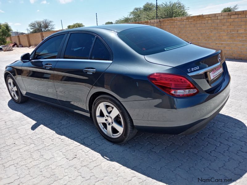 Mercedes-Benz C200 in Namibia