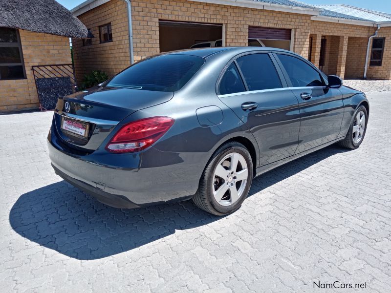 Mercedes-Benz C200 in Namibia