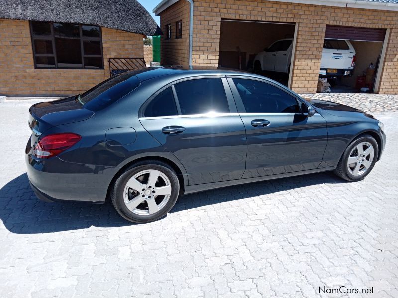 Mercedes-Benz C200 in Namibia