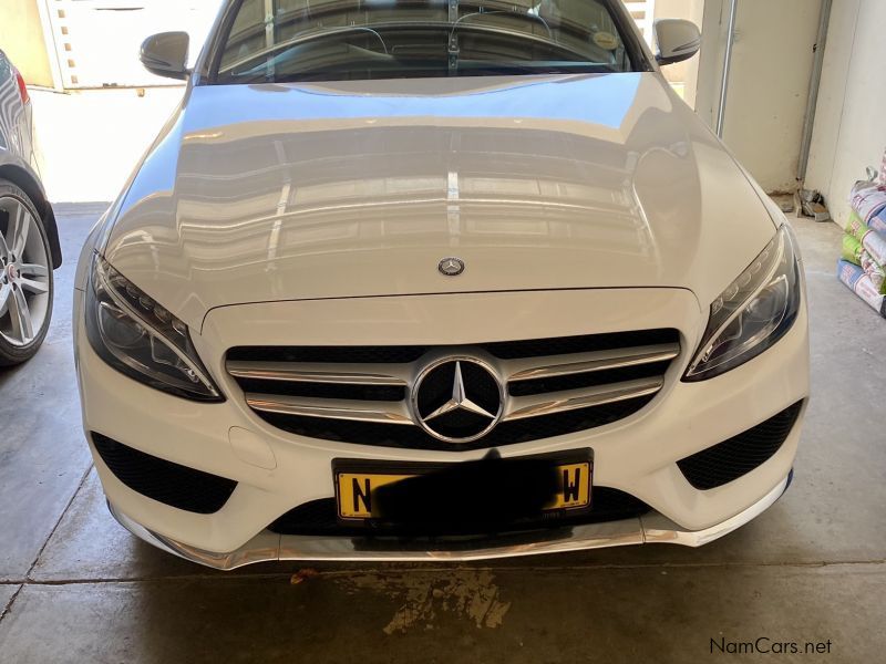 Mercedes-Benz C200 in Namibia