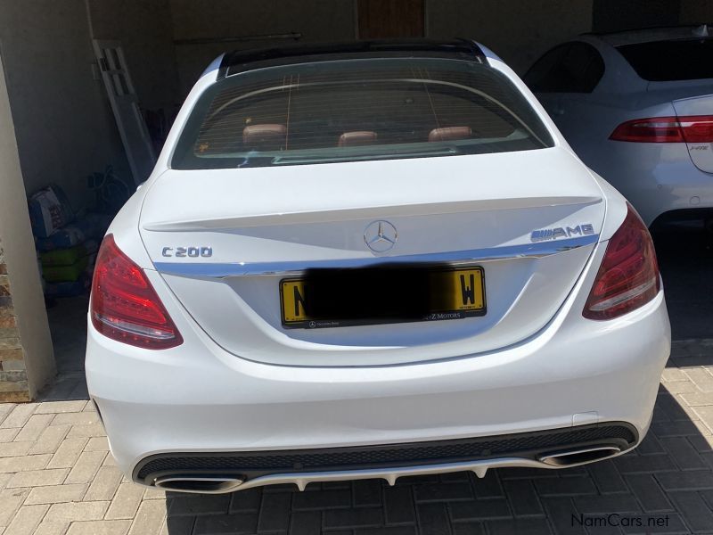 Mercedes-Benz C200 in Namibia