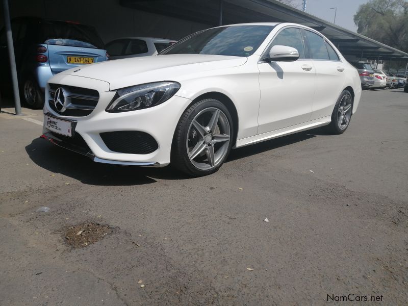 Mercedes-Benz C220 Bluetec AMG Line A/T in Namibia