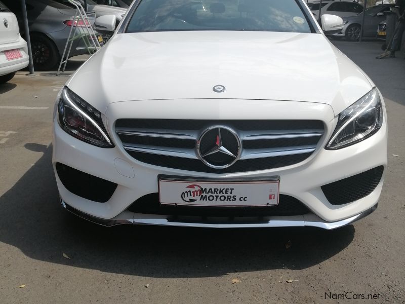 Mercedes-Benz C220 Bluetec AMG Line A/T in Namibia