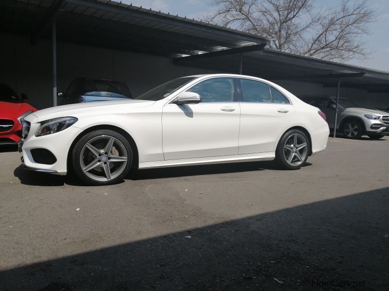 Mercedes-Benz C220 Bluetec AMG Line A/T in Namibia